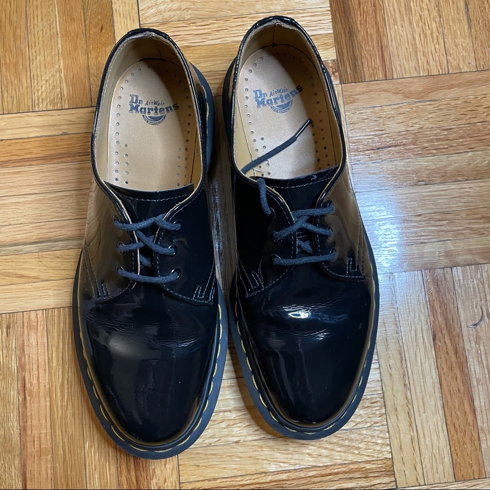 Dr Martens 1461 Patent leather shoes - Picture 2 of 6